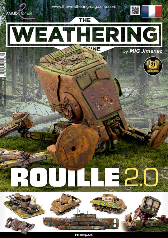 THE WEATHERING MAGAZINE 38 - Rouille 2.0 (Français)