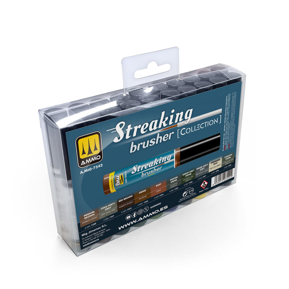 AMMO Collections: Streakingbrushers