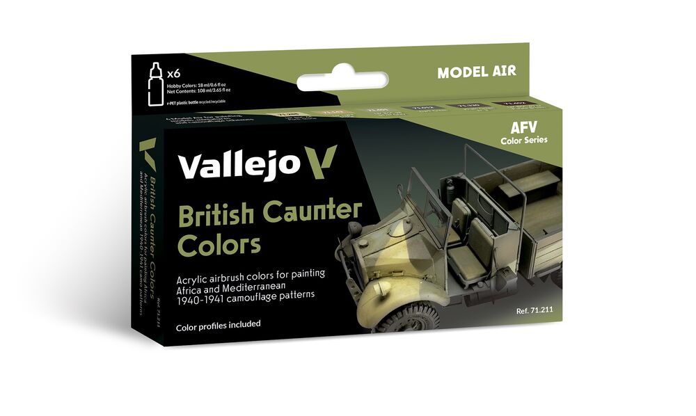 Model Air: British Caunter Colors 19401941 18 ml