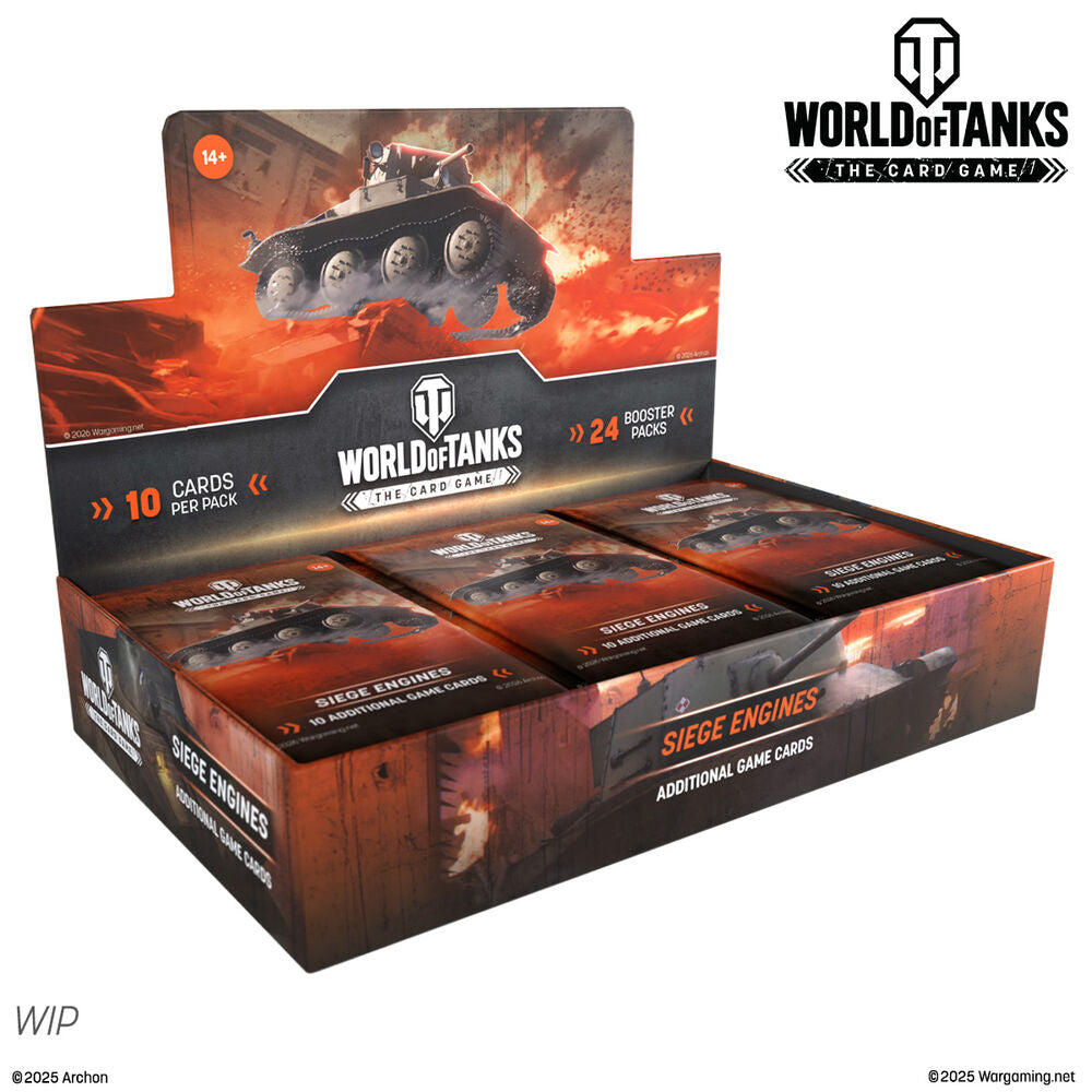 Booster Display: Siege Engines