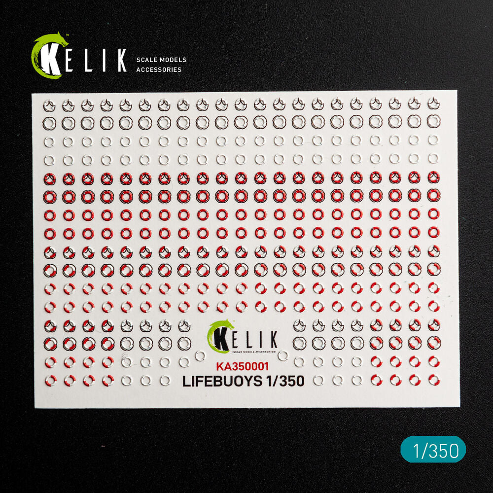 LIFEBUOYS - 3D Decal for models