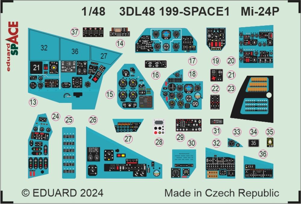 Mi-24P SPACE