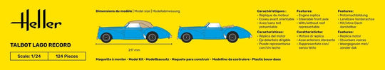 Talbot Lago Record