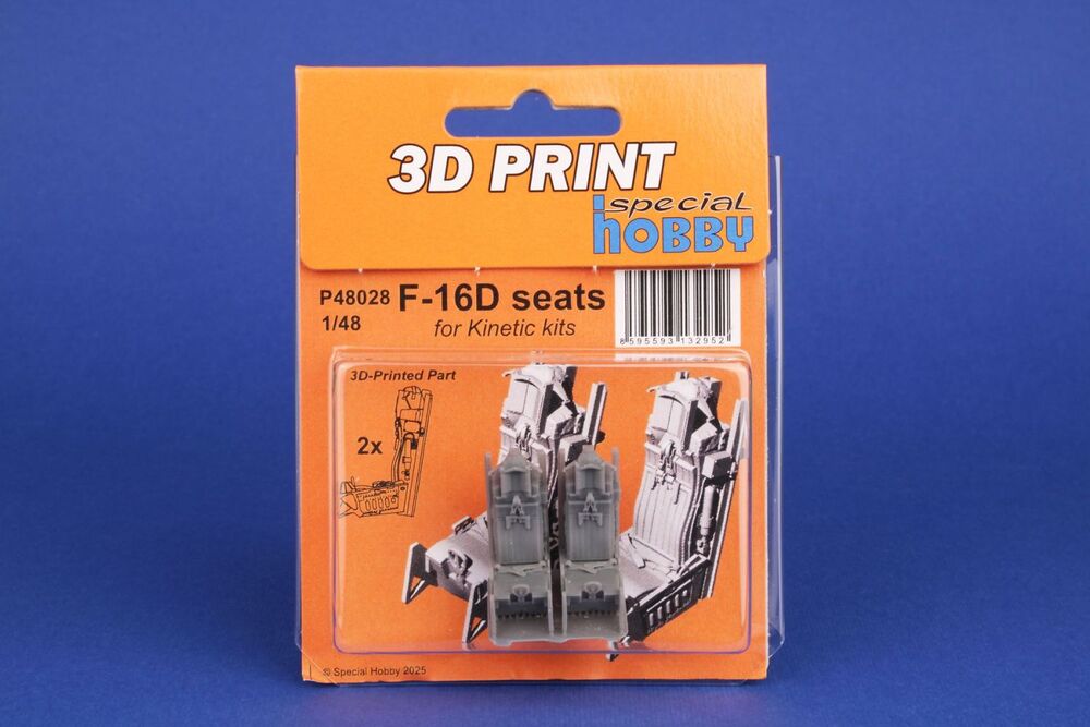 F-16D Seats for Kinetic