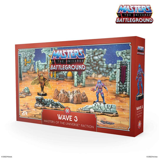 MotU Wave 3: Masters of the Universe™ Faction (EN)