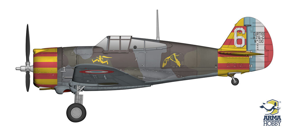 Curtiss H-75 A1/A2