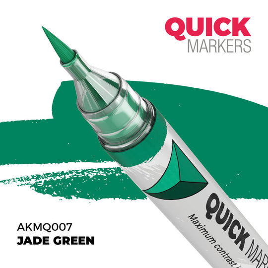 JADE GREEN - QUICK MARKER