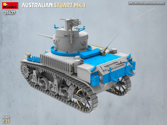 Australian Stuart Mk. I
