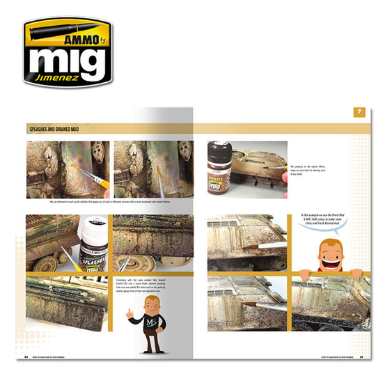 MODELLING SCHOOL - How to Make Mud in your Models (English)