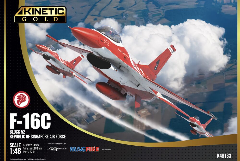 RSAF F-16C BLACK KNIGHT