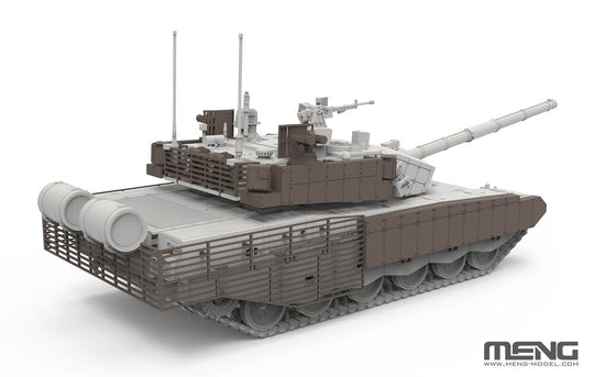 Chinese Main Battle Tank ZTZ99B w/Add-on Armor & GL6 Active Protection System