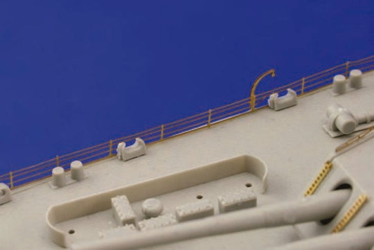 USS BB-55 North Carolina  1/350 für Trumpeter-Bausatz