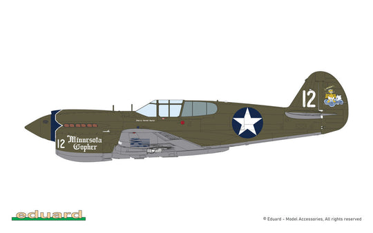 P-40E Warhawk