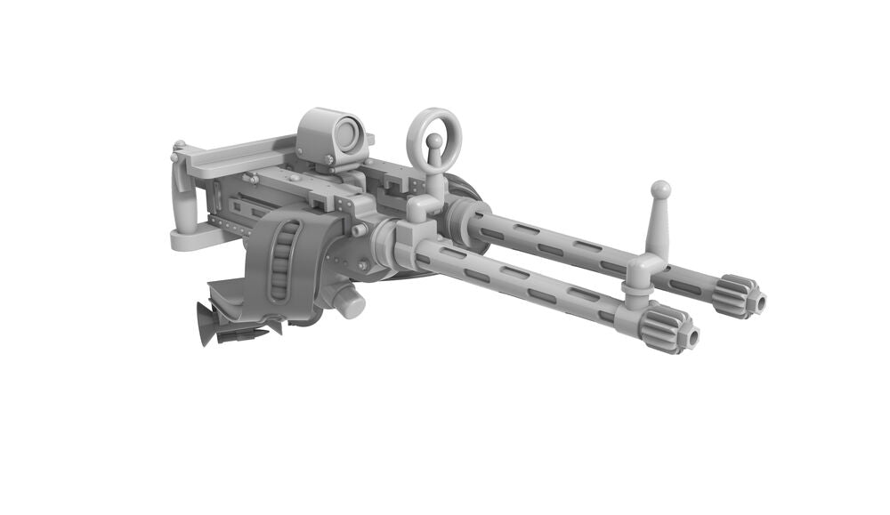 Lysander Twin Browning machine gun for Airfix