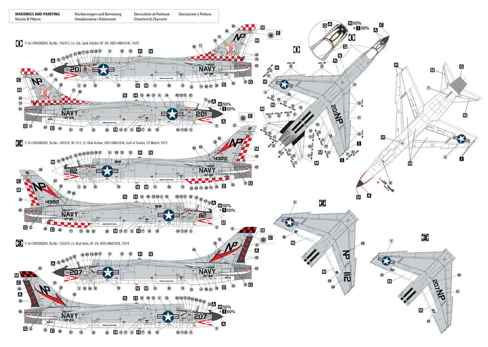 F-8J Crusader