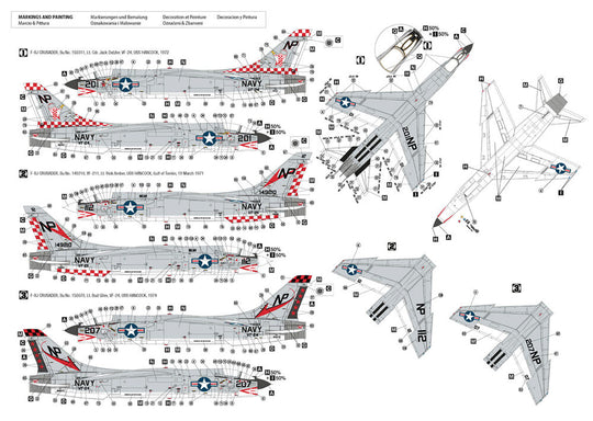 F-8J Crusader