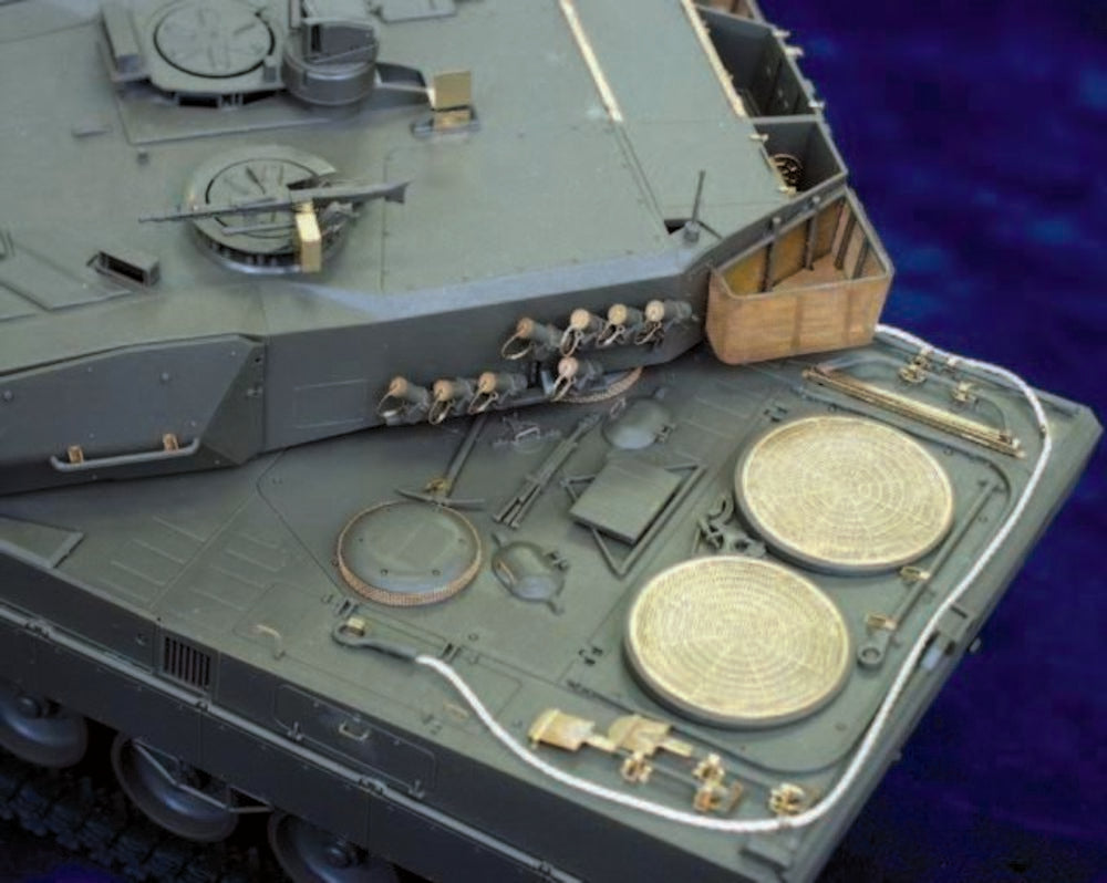Leopard 2 A5 Bundeswehr Fotoätzsatz