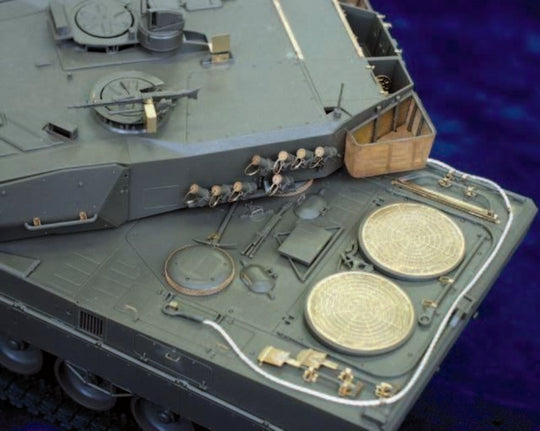 Leopard 2 A5 Bundeswehr Fotoätzsatz