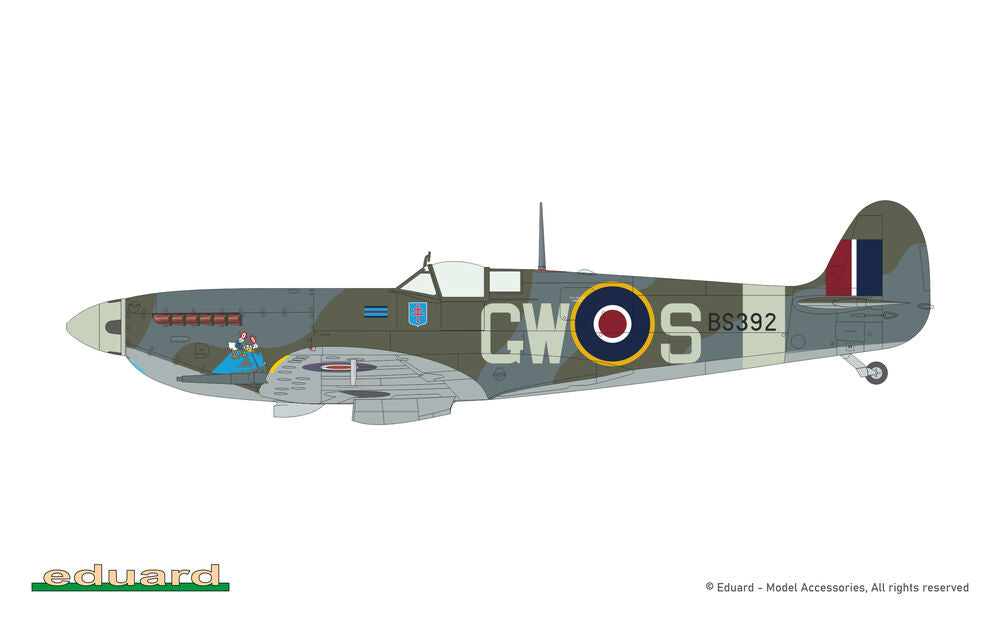 Spitfire Mk.IXC early version (Reedition Profipack
