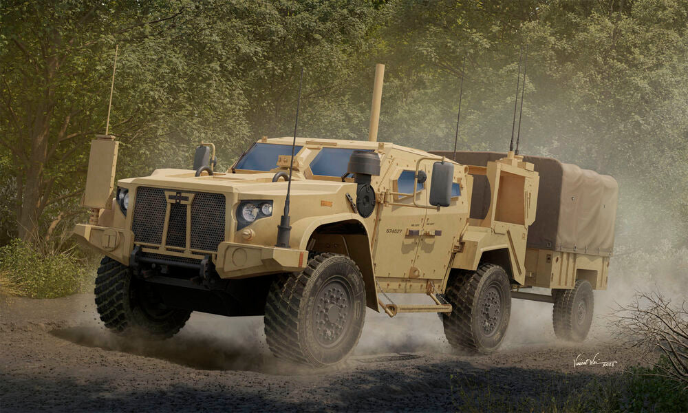 M1280 LMTV /W M1101 Tactical Trailer (LTT)