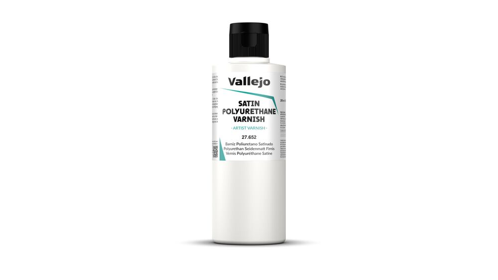 Varnish: Satin Polyurethane Varnish 200 ml