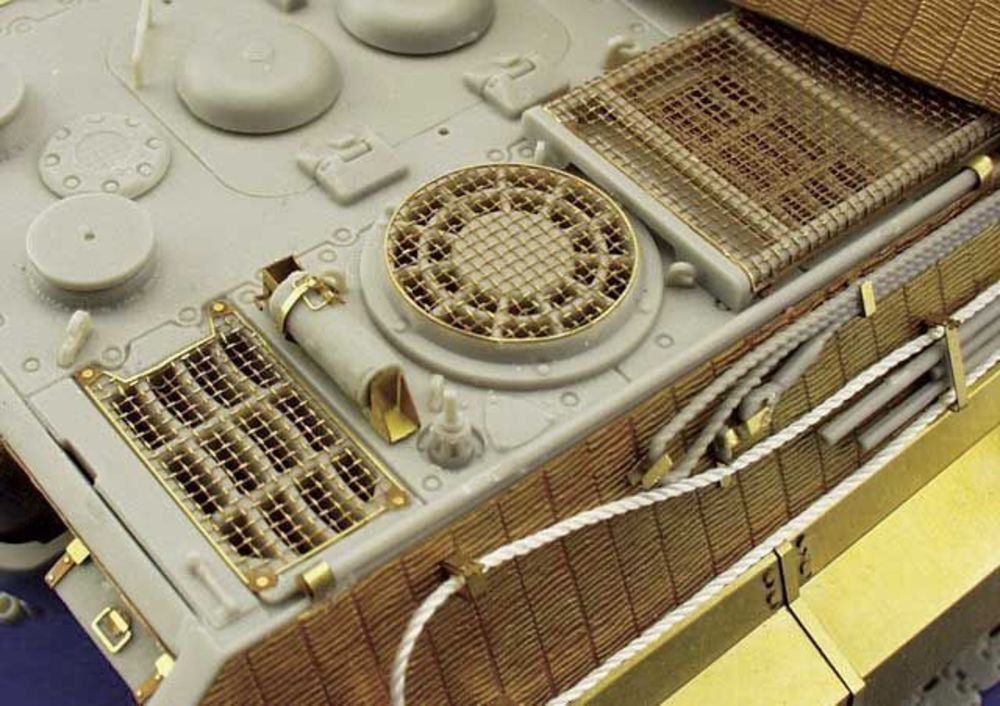 SdKfz. 182 Königstiger mit Henschelturm Fotoätzsatz