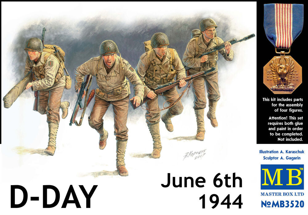 D-Day June 6th 1944