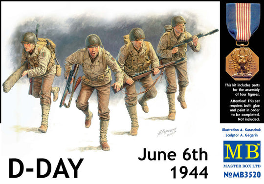 D-Day June 6th 1944