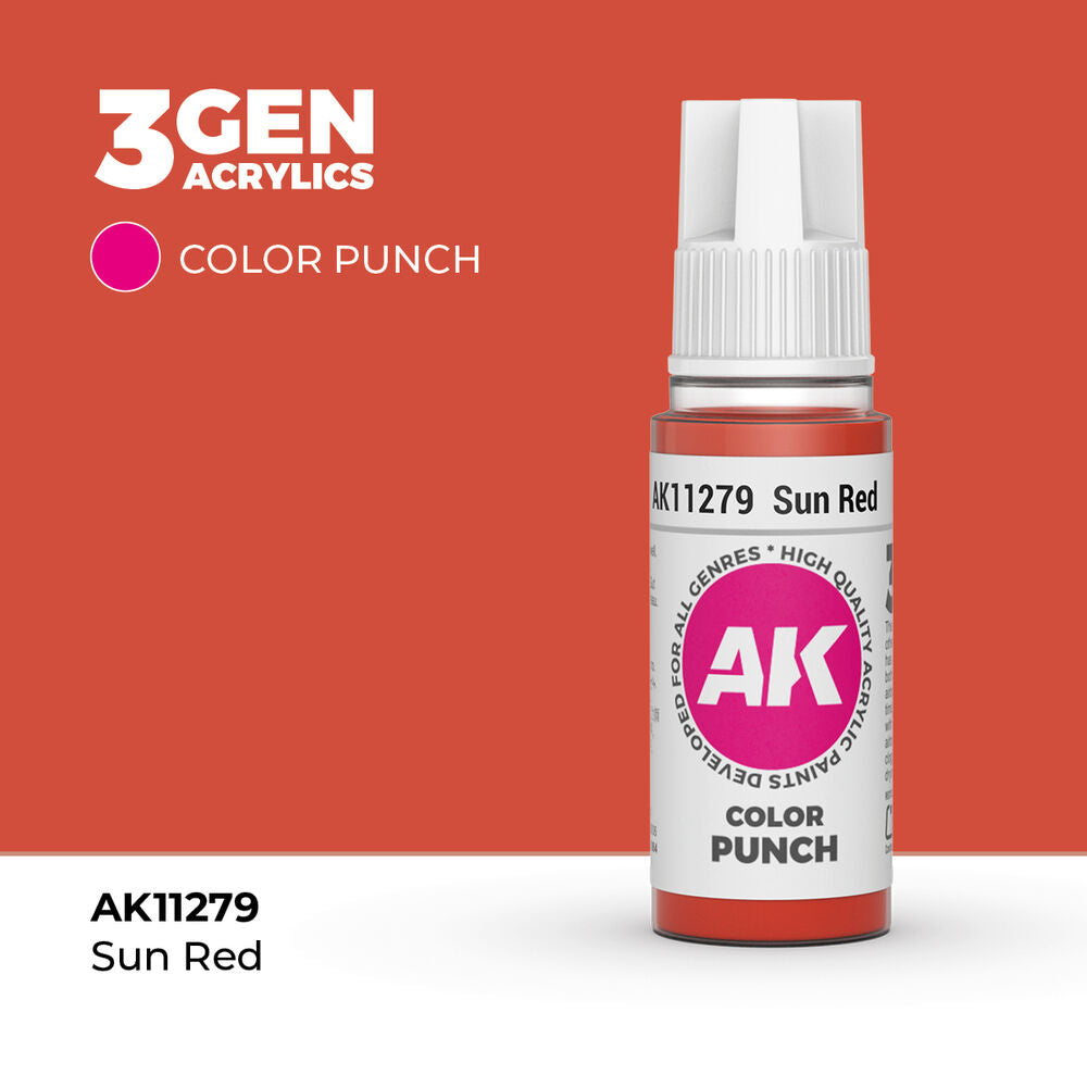 Sun Red COLOR PUNCH 17 ml