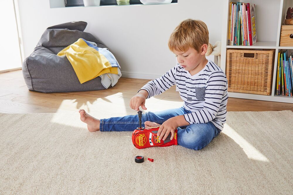 Lightning McQueen Disney-Cars Auto mit Licht&Sound
