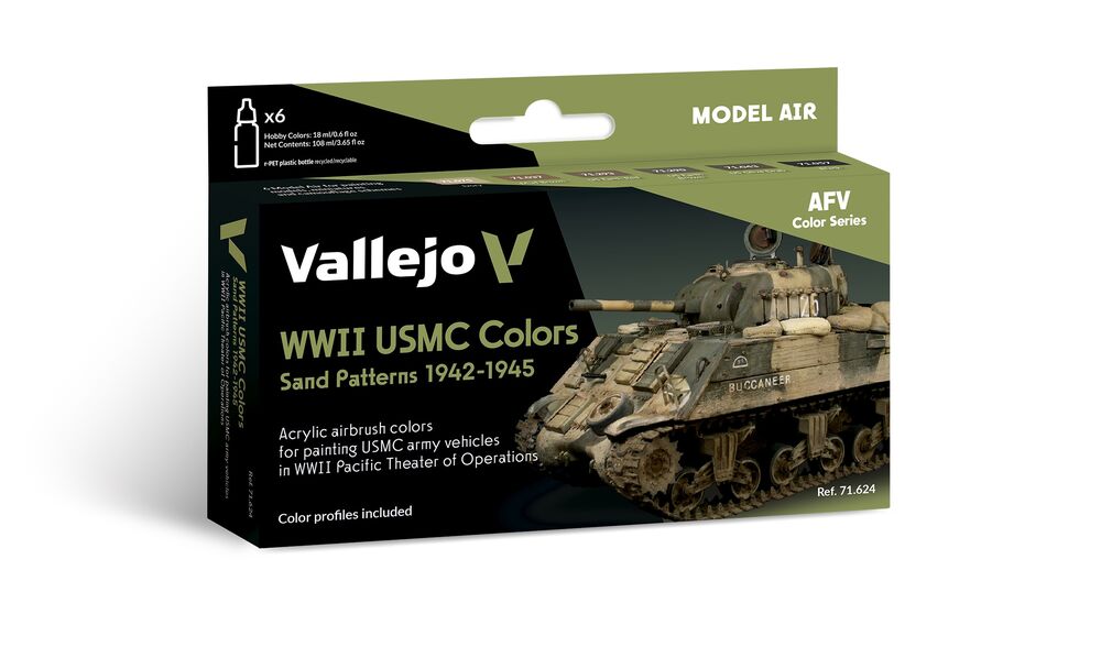 Model Air: WWII USMC Colors Sand Patterns 19421945 18 ml