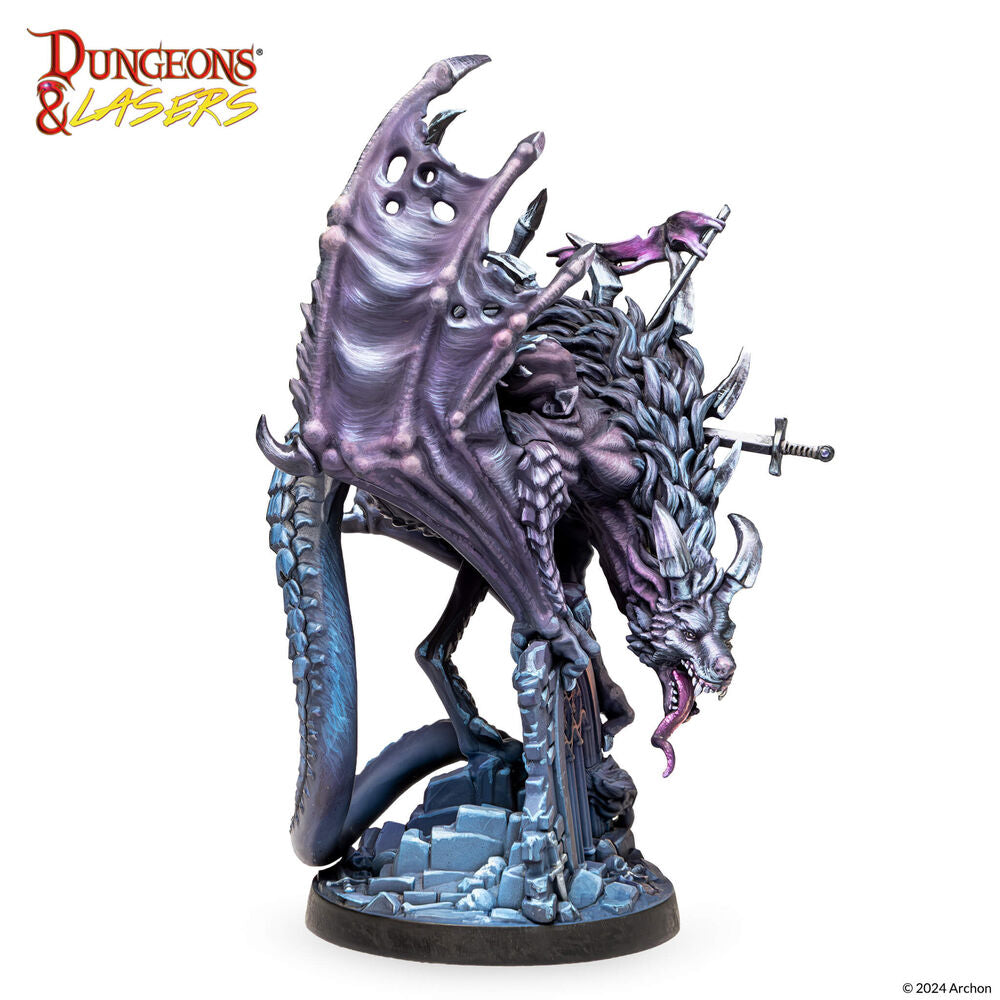 Dungeons & Lasers Miniatures: DEUSLAIR: WOLFRAKE