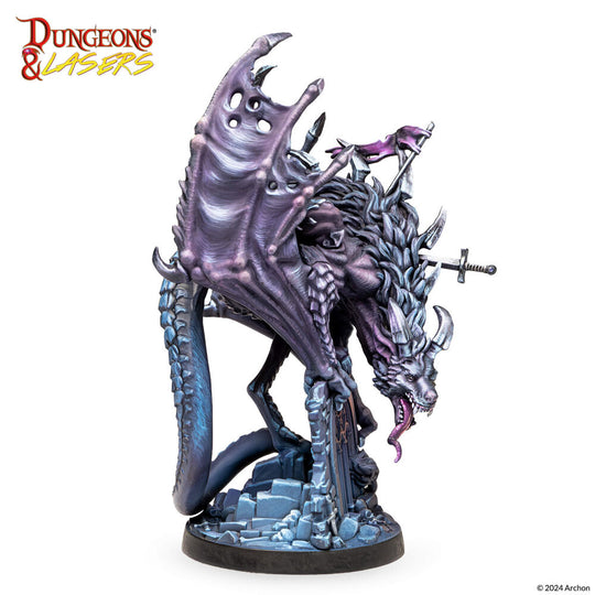 Dungeons & Lasers Miniatures: DEUSLAIR: WOLFRAKE