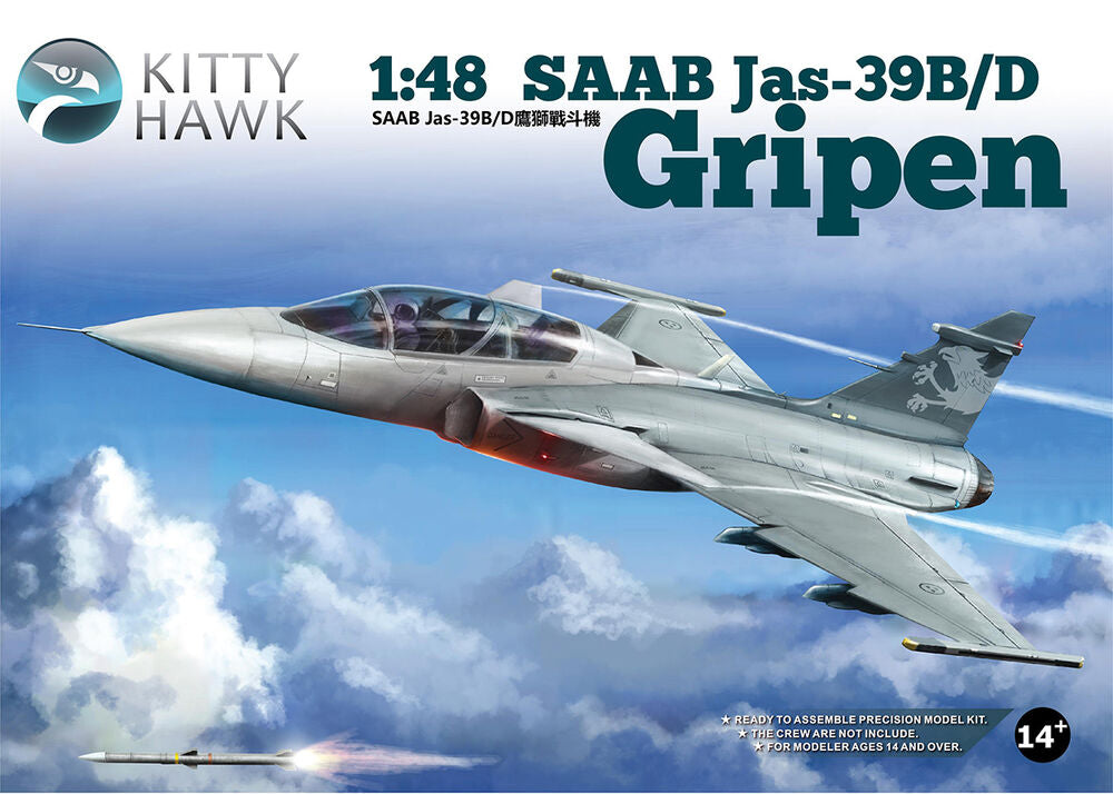 Jas-39B/D  Gripen