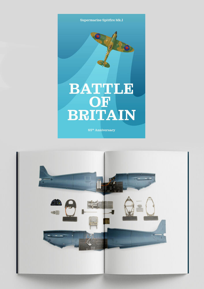 BATTLE of BRITAIN SPITFIRE Mk.I