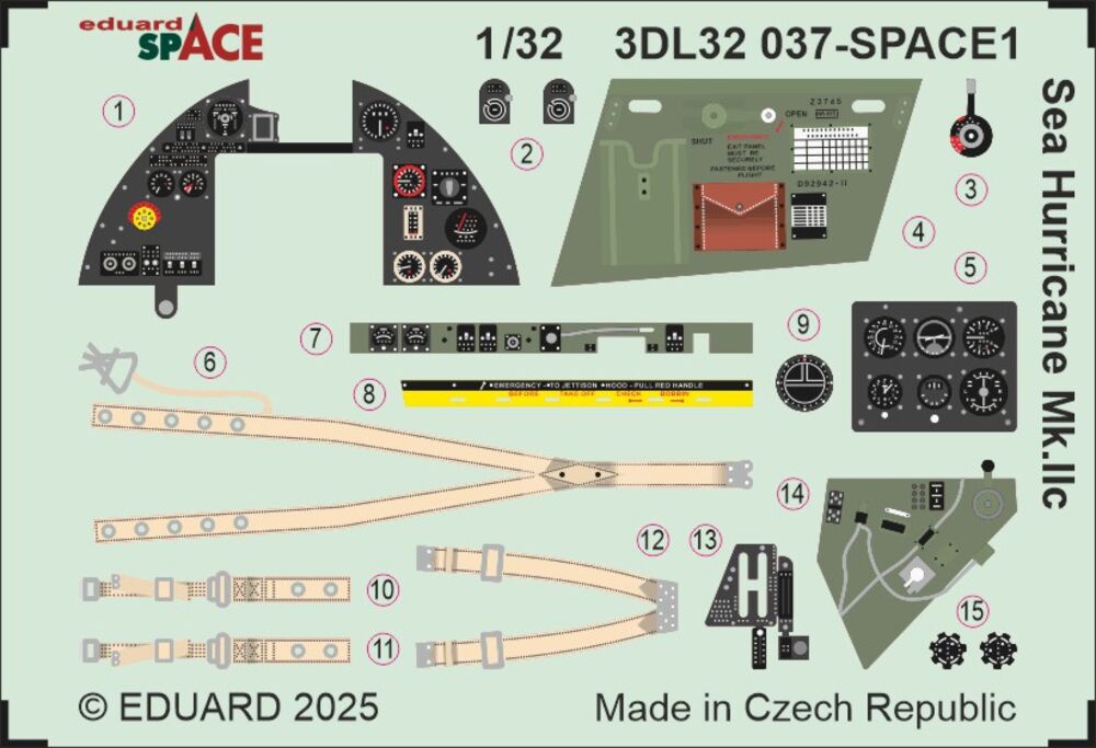 Sea Hurricane Mk.IIc SPACE for Revell