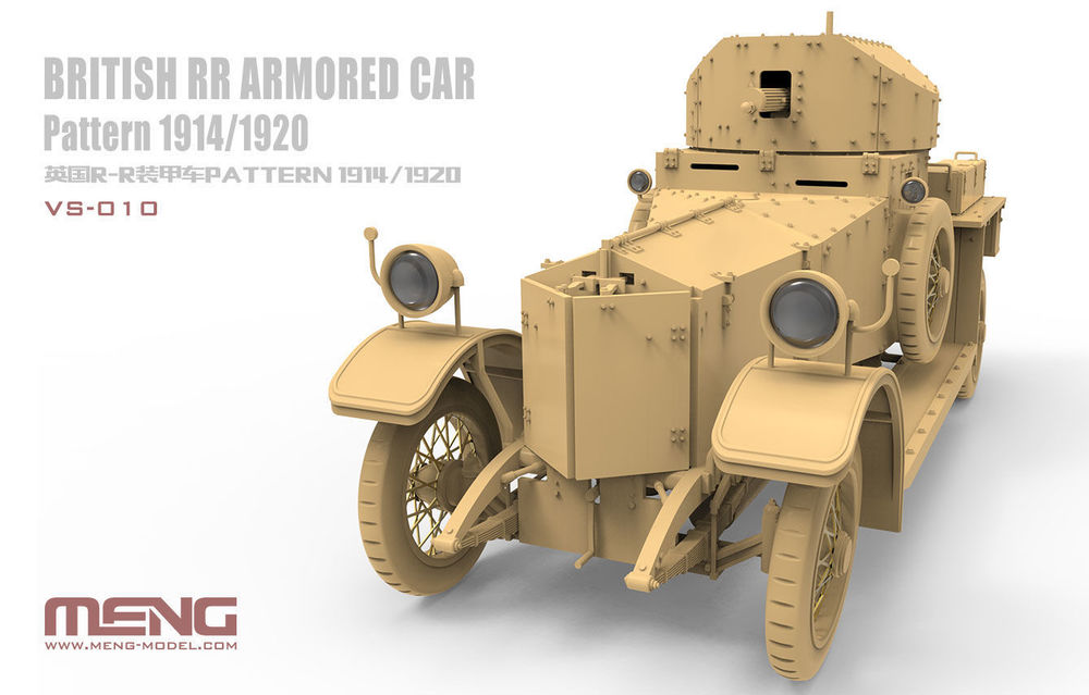 British RR Armored Car Pattern 1914/1920