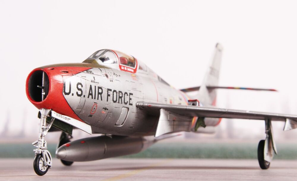 F-84F Thunderstreak "US Swept-wing Thunder"
