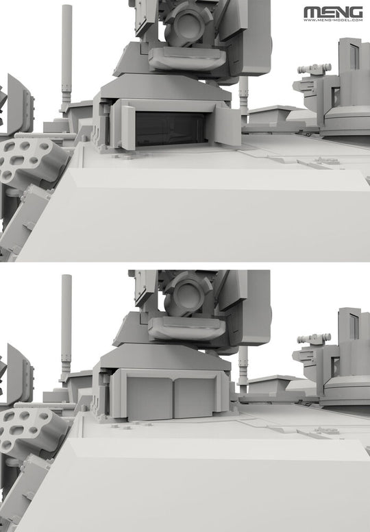 U.S. Main Battle Tank M1A2 SEP V2 Abrams w/Trophy Active Protection System