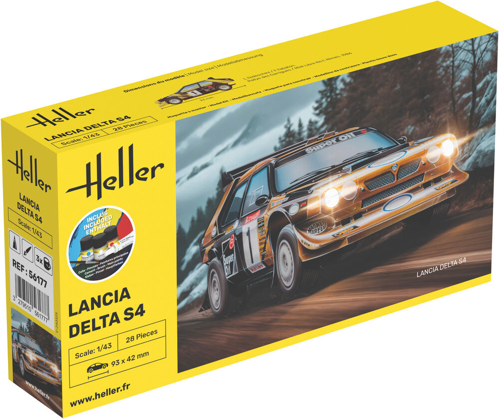 STARTER KIT Lancia Delta S4