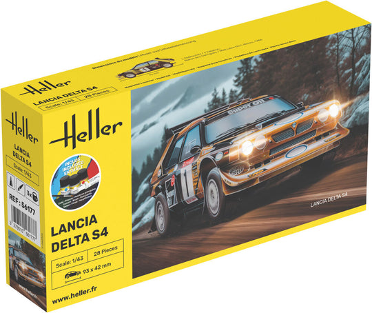 STARTER KIT Lancia Delta S4