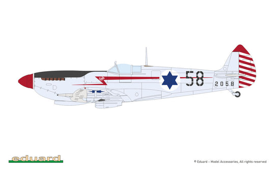 Spitfire Mk.Ixe EDUARD-PROFIPACK