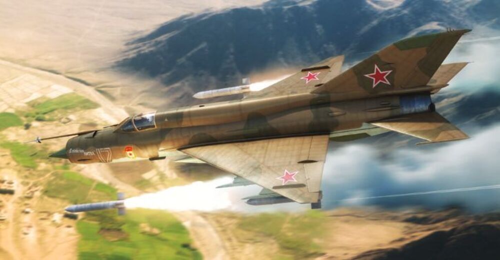 MiG-21bis 1/48 Weekend edition