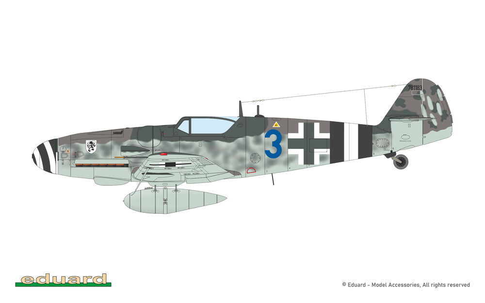 Bf 109G-14  EDUARD-PROFIPACK