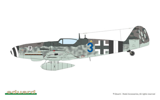 Bf 109G-14  EDUARD-PROFIPACK