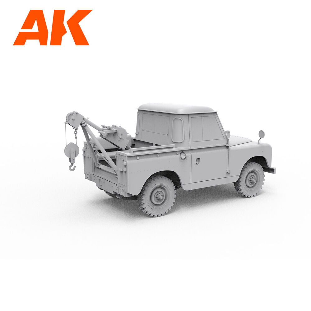 Land Rover 88 Series IIA -Crane / Tow Truck 1/35