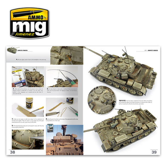 ENCYCLOPEDIA OF ARMOUR MODELLING TECHNIQUES - Vol. Extra Complete Process (English)