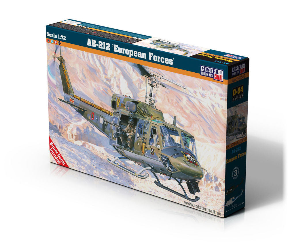 AB-212 "European Forces"