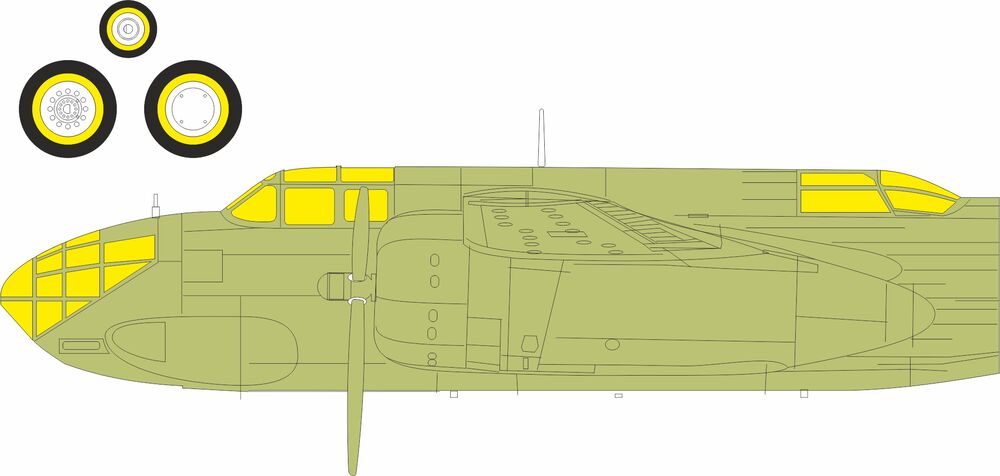 DB-7 Boston III  HKM