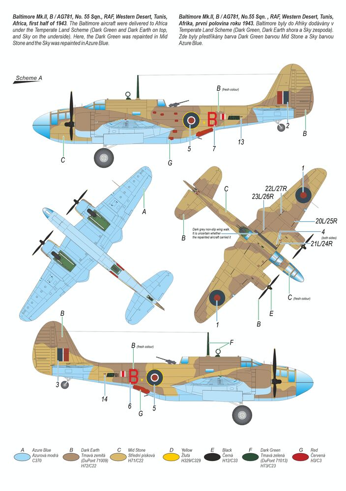 Baltimore Mk.I/II 'First Version in Combat'